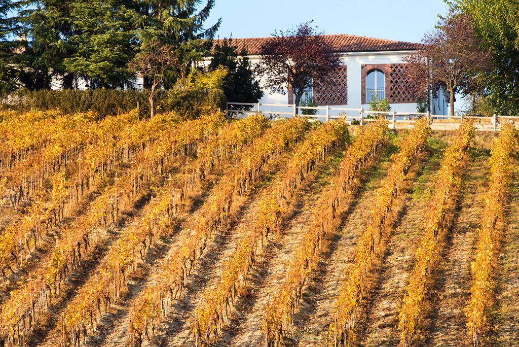 Gasthaus Agriturismo Albarossa Nizza Monferrato Exterior foto