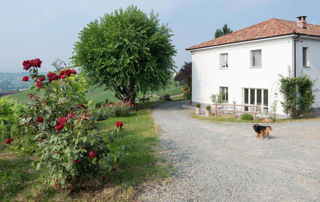 Gasthaus Agriturismo Albarossa Nizza Monferrato Exterior foto